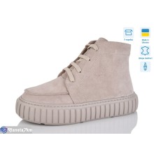 Черевики жіночі на весну/осінь (6 пар р.37-40) бежевий  "Marmilad"