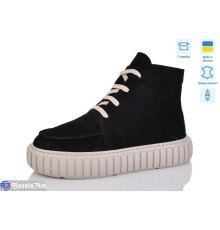 Черевики жіночі на весну/осінь (6 пар р.37-40) чорний  "Marmilad"