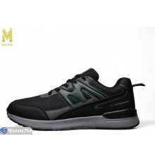 Кросівки чоловічі на весну/осінь (8 пар р.41-46) чорний  "M.Shoes"