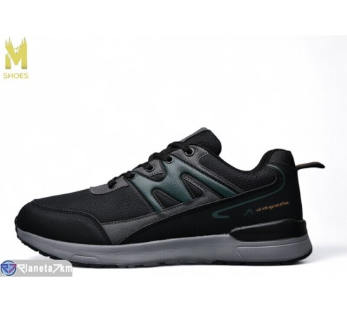 Кросівки чоловічі на весну/осінь (8 пар р.41-46) чорний "M.Shoes" Кросівки чоловічі на весну/осінь (8 пар р.41-46) чорний "M.Shoes"