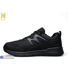 Кросівки чоловічі на весну/осінь (8 пар р.41-46) чорний  "M.Shoes"