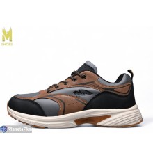 Кросівки чоловічі на весну/осінь (8 пар р.41-46) сірий  "M.Shoes"