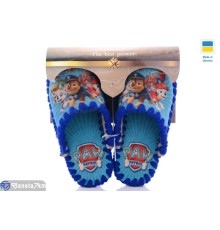Тапки дитячі на весну/осінь (9 пар р.32-37) синій  "Activ"