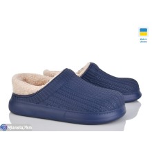 Калоші жіночі на весну/осінь (8 пар р.37-41) синій  "LEO"