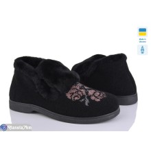Бурки жіночи на зиму (8 пар р.37-41) чорний  "LUCKY"