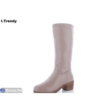 Чоботи жіночі на зиму (6 пар р.36-41) бежевий  "Trendy"