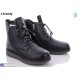 Черевики жіночі на зиму (8 пар р.37-42) чорний  "Trendy"