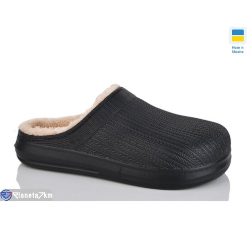 Калоші жіночі на зиму (6 пар р.37-41) чорний  "MURMUR"