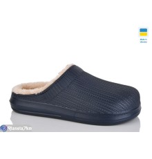 Калоші жіночі на зиму (6 пар р.37-41) синій  "MURMUR"
