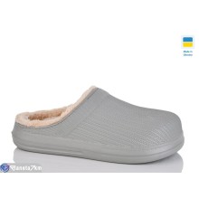 Калоші жіночі на зиму (6 пар р.37-41) сірий  "MURMUR"