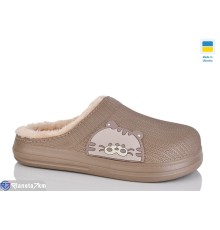 Калоші жіночі на зиму (6 пар р.37-41) коричневий  "MURMUR"