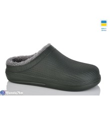 Калоші чоловічі на зиму (6 пар р.42-45) зелений  "MURMUR"