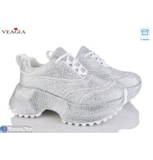 Кросівки жіночі на весну/осінь (6 пар р.37-42) білий  "Veagia-ADA"