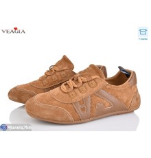 Кросівки жіночі на весну/осінь (8 пар р.36-40) коричневий  "Veagia-ADA"