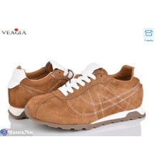 Кросівки жіночі на весну/осінь (8 пар р.36-40) коричневий  "Veagia-ADA"