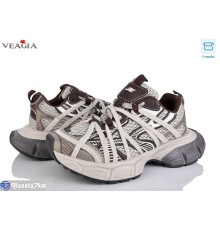 Кросівки жіночі на весну/осінь (8 пар р.36-40) коричневий  "Veagia-ADA"