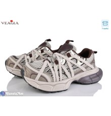 Кросівки жіночі на весну/осінь (8 пар р.36-40) коричневий  "Veagia-ADA"