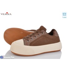 Кросівки жіночі на весну/осінь (8 пар р.36-41) коричневий  "Veagia-ADA"