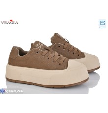 Кросівки жіночі на весну/осінь (8 пар р.36-40) коричневий  "Veagia-ADA"