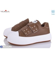 Кросівки жіночі на весну/осінь (8 пар р.36-41) коричневий  "Veagia-ADA"