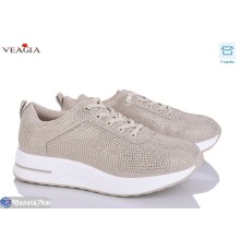 Кросівки жіночі на весну/осінь (8 пар р.36-41) бежевий  "Veagia-ADA"