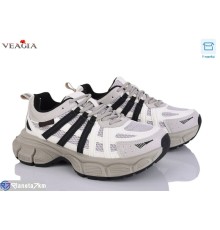 Кросівки жіночі на весну/осінь (8 пар р.36-40) коричневий  "Veagia-ADA"