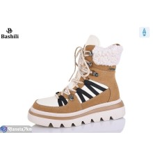Черевики жіночі на зиму (6 пар р.35-40) коричневий  "Башили"