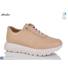 Кросівки жіночі на весну/осінь (8 пар р.36-41) коричневий  "Chunsen"
