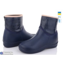 Жіночі чоботи з піни (6 пар р.37-41) синій  "Gelena"
