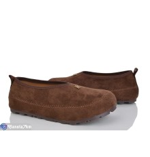 Туфлі жіночі на весну/осінь (8 пар р.36-40) коричневий  "LOREDANA"