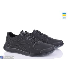 Кросівки чоловічі на весну/осінь (8 пар р.40-45) чорний  "OLLA"
