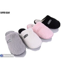 Тапки жіночі на зиму (12 пар р.36-41) мікс  "Super Gear"