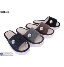 Тапки чоловічі на весну/осінь (12 пар р.40-45) мікс  "Super Gear"