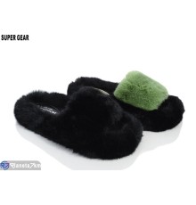 Тапки жіночі на весну/осінь (12 пар р.36-41) мікс  "Super Gear"