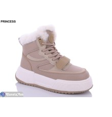 Черевики жіночі на зиму (8 пар р.36-41) коричневий  "DIANA"