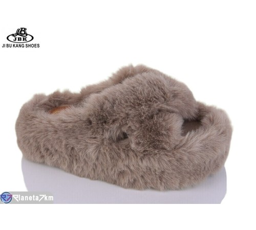 Тапки жіночі на весну/осінь (8 пар р.36-40) коричневий "Jibukang" Тапки жіночі на весну/осінь (8 пар р.36-40) коричневий "Jibukang"