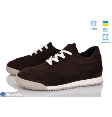 Кросівки жіночі на весну/осінь (6 пар р.36-40) коричневий  "Linda"