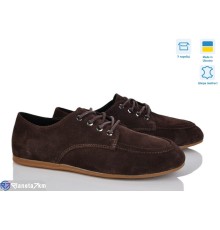 Туфлі жіночі на весну/осінь (6 пар р.36-40) коричневий  "Linda"