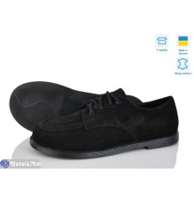 Туфлі жіночі на весну/осінь (6 пар р.36-40) чорний  "Linda"