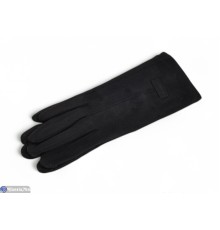 Рукавички жіночі на зиму (10 шт. р.сетка 6,5-8,5) чорний  "KaPira"