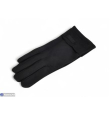 Рукавички жіночі на зиму (10 шт. р.сетка 6,5-8,5) чорний  "KaPira"