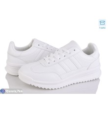 Кросівки на весну/осінь (8 пар р.36-41) білий  "FERICE"