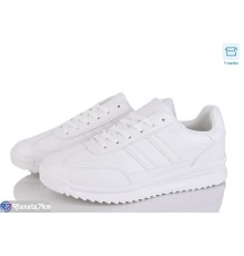 Кросівки чоловічі на весну/осінь (8 пар р.41-45) білий  "FERICE"