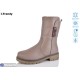 Черевики жіночі на зиму (6 пар р.36-41) чорний "Trendy"