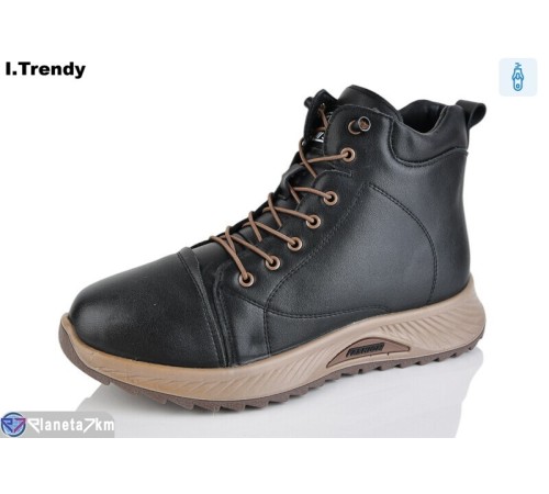 Черевики жіночі на зиму (8 пар р.36-41) чорний "Trendy" Черевики жіночі на зиму (8 пар р.36-41) чорний "Trendy"