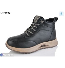 Черевики жіночі на зиму (8 пар р.36-41) чорний  "Trendy"
