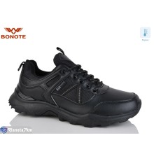 Дитячі кросівки на весну/осінь (8 пар р.36-41) чорний  "Bonote"