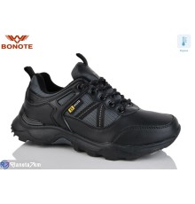 Дитячі кросівки на весну/осінь (8 пар р.36-41) чорний  "Bonote"