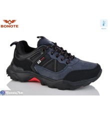 Дитячі кросівки на весну/осінь (8 пар р.36-41) синій  "Bonote"