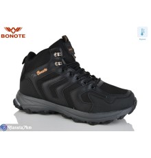 Кросівки чоловічі на весну/осінь (8 пар р.41-46) чорний  "Bonote"